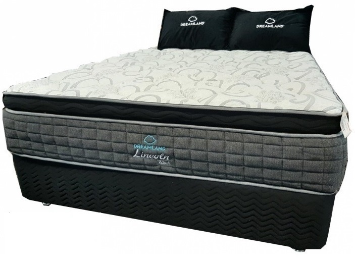 Lincoln Plush Bed Set (2)